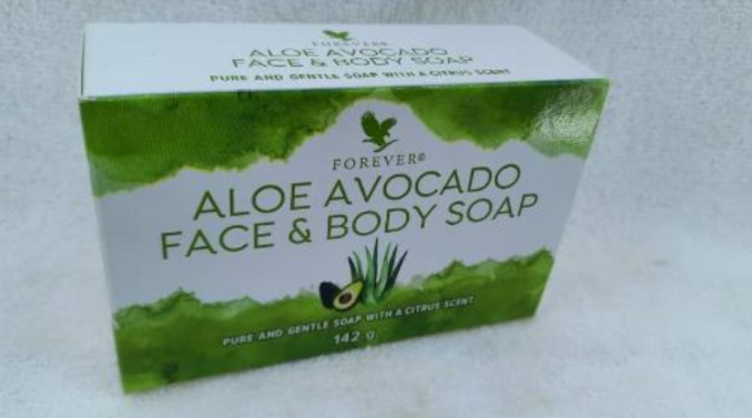 Forever Aloe Avocado Face & Body Soap 142g