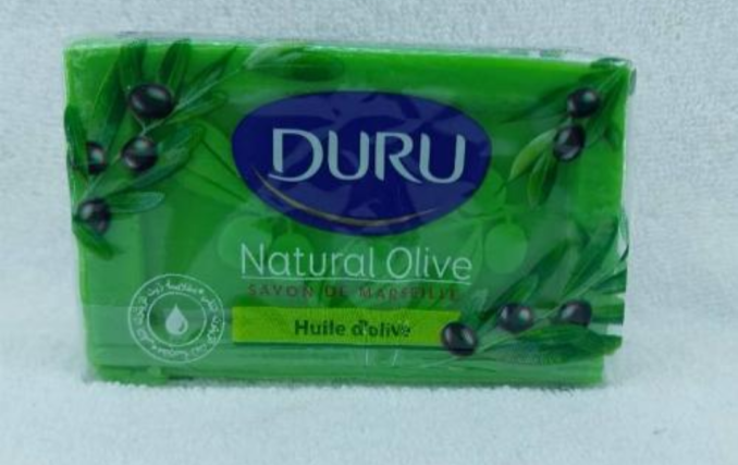 Duru natural olive Marseille Soap