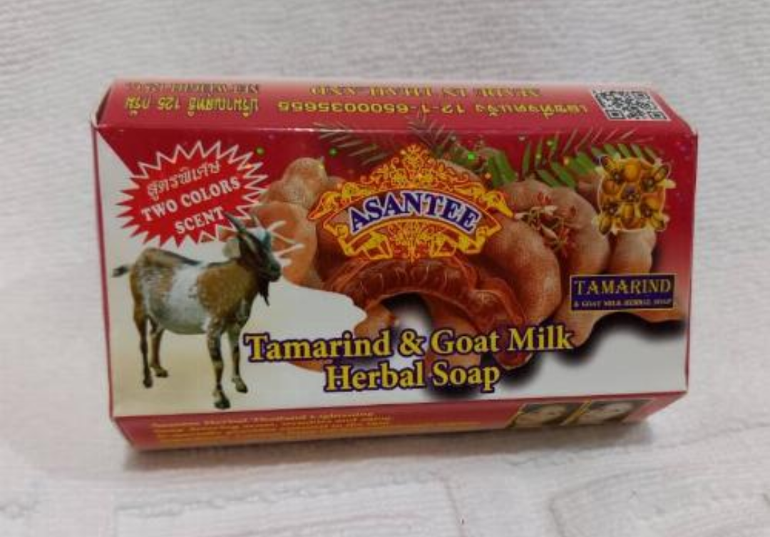 ASANTE Tamarind and Goat Milk Herbal Soap 125gr