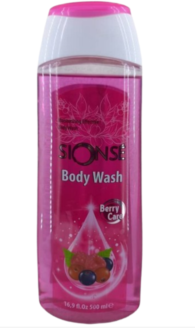 SIONSE Body Wash Berry Care 500ml