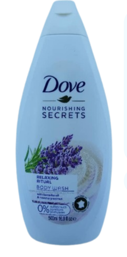 Dove Nourishing Secrets Relaxing Ritual Body Wash 500ml