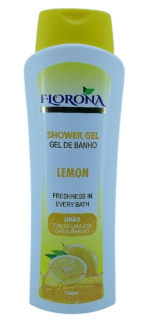 Florona Lemon Shower Gel 750ml