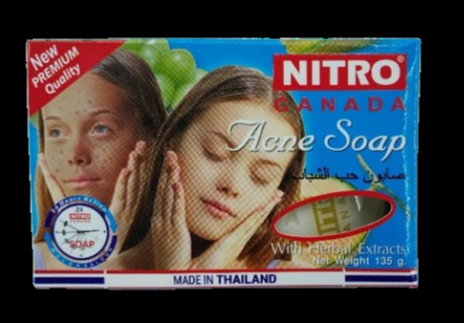 CANADA Acne Soap with Herbal Extracts 135gr