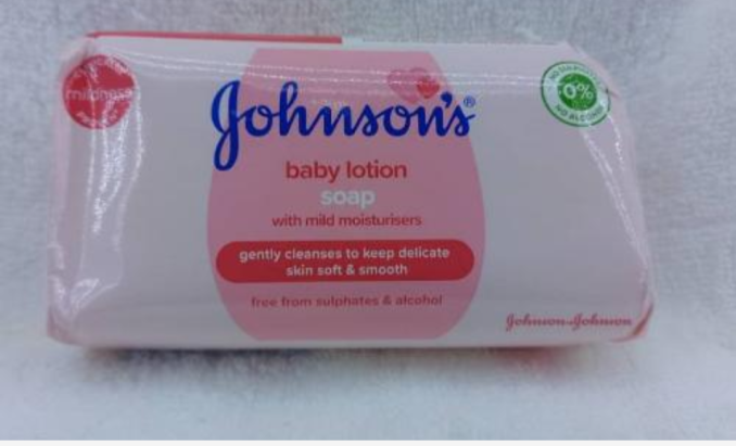 Johnson's baby lotion soap 175gr
