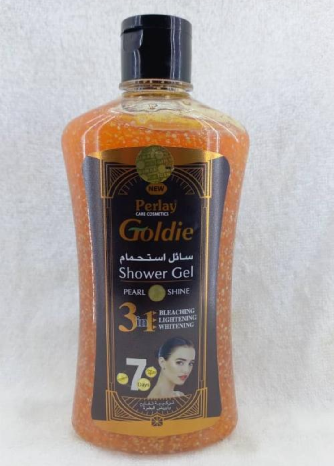 Perlay Goldie Shower Gel 3in1 Pearl Shine 500ml
