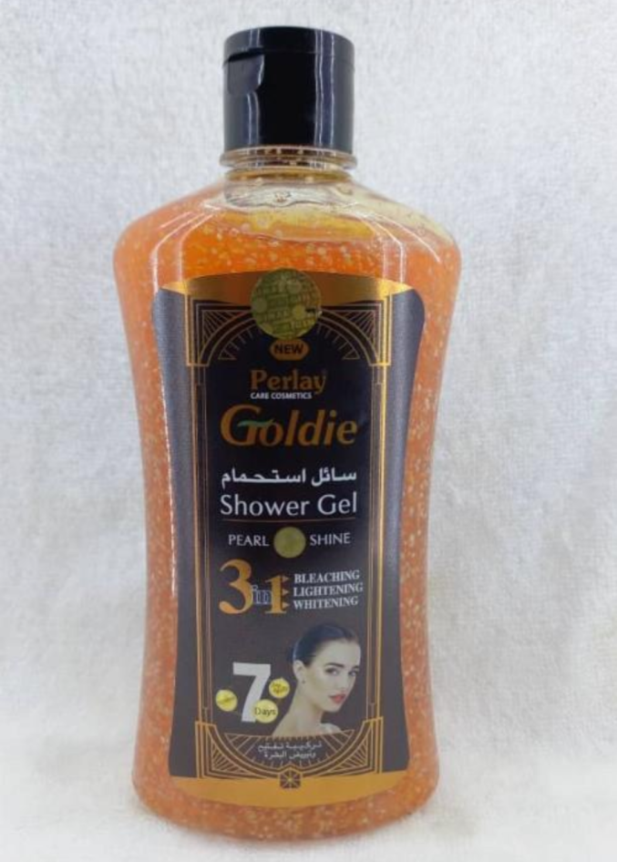 Perlay Goldie Shower Gel 3in1 Pearl Shine 500ml