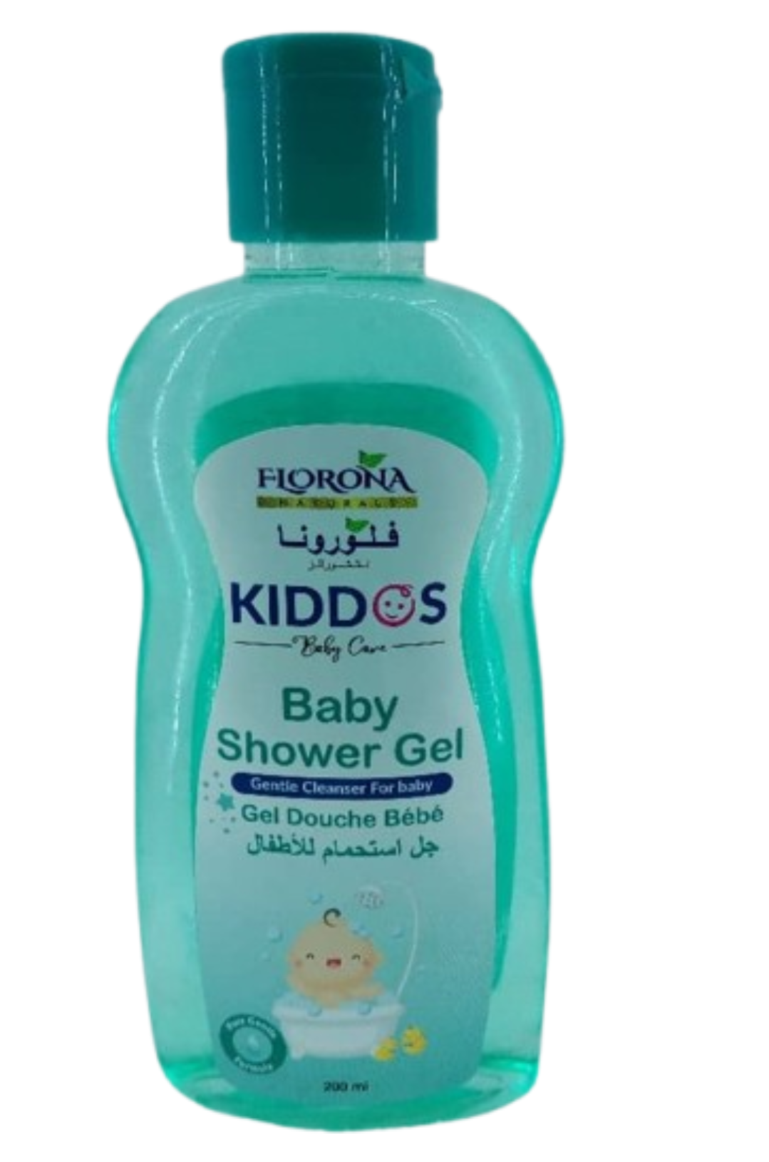Florona Naturals Kiddos Baby Shower Gel 200ml