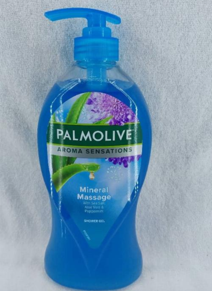 PALMILIVE Aroma Sensations Mineral Massage Shower Gel 750ml