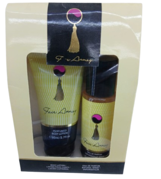 Fair Danay (Body Lotion and Natural Spray)88ml*2