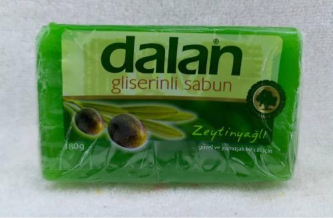Dalan glycerine soap with Olive Oil 180gr