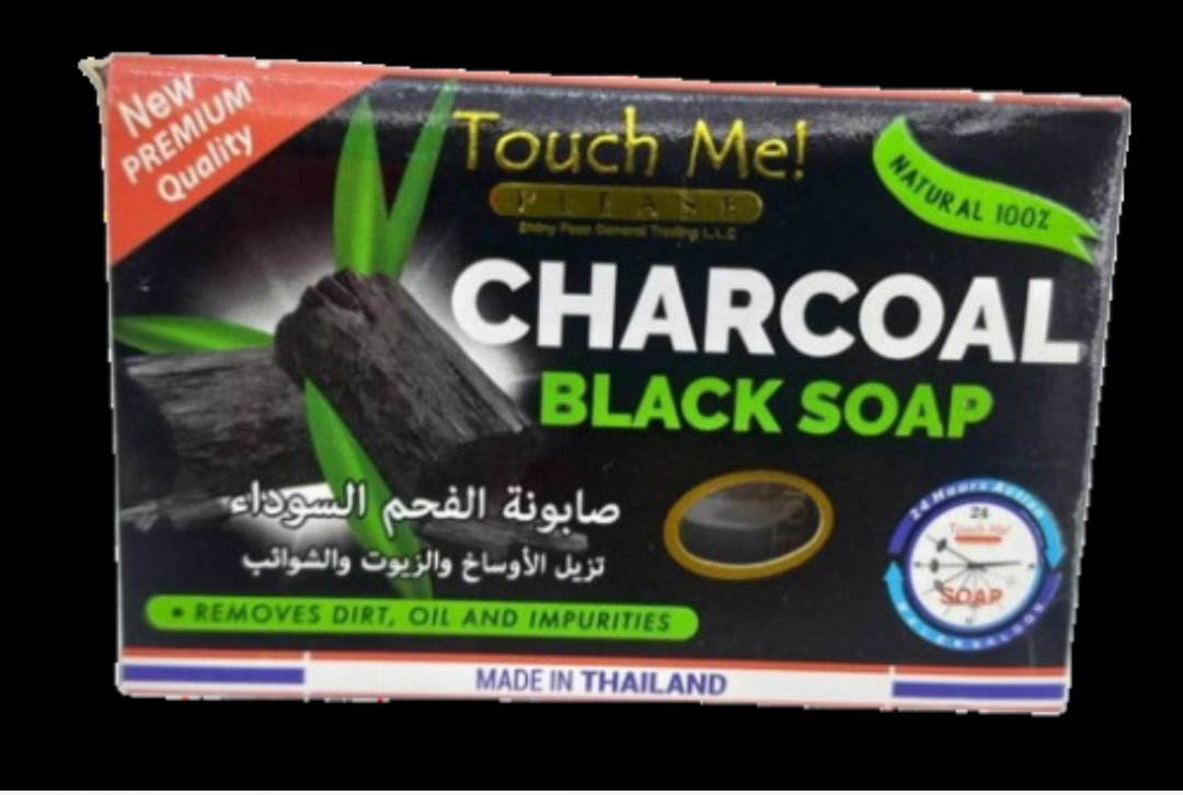 Touch Me! Charcoal Black Soap 135gr
