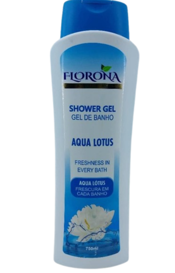 Florona Naturals Aqua Lotus Shower Gel 750ml