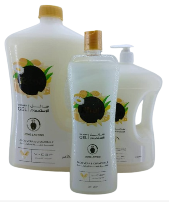 Rivoli Shower Gel Long Lasting Aloe Vera & Chamomile