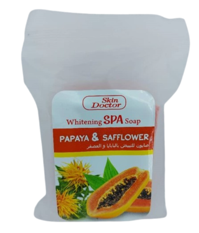 Skin Doctor Whitening SPA Soap Papaya & Safflower 100gr
