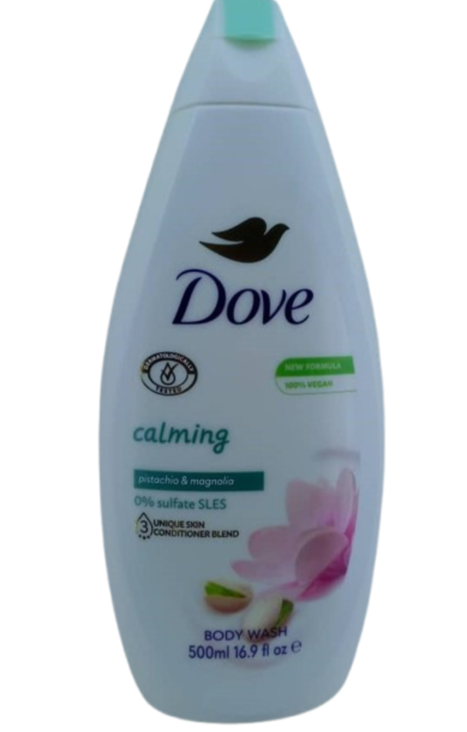 Dove calming Body Wash 500ml