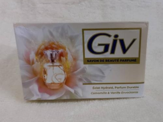GIV Perfumed Beauty Soap 76gr