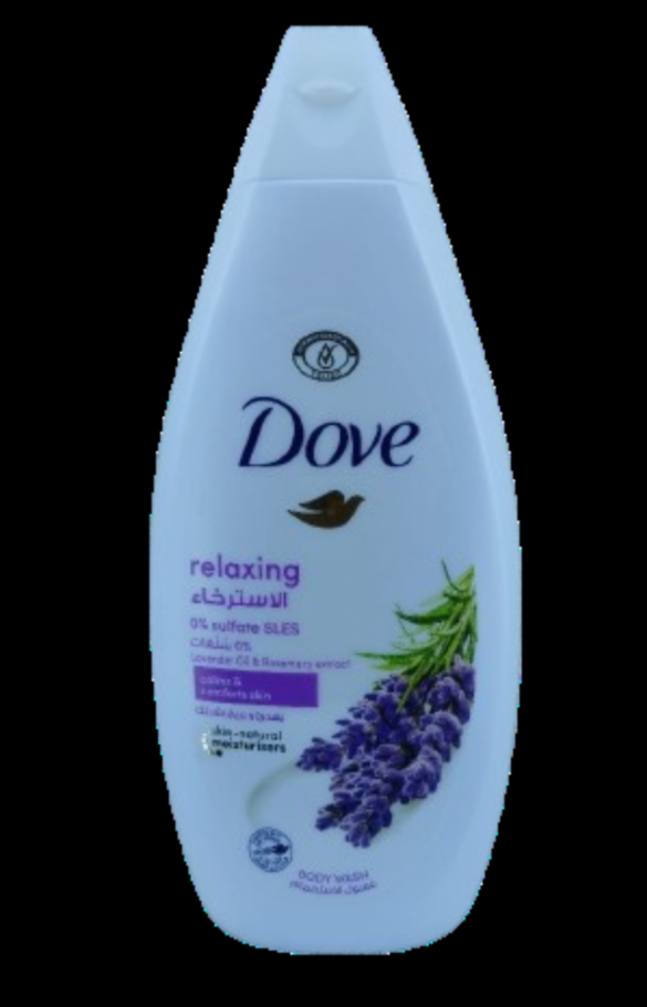 Dove Relaxing Body Wash 500ml