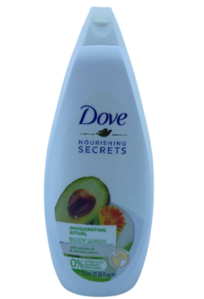 Dove nourishing SECRETS INVIGORATING RITUAL Body Wash 750ml