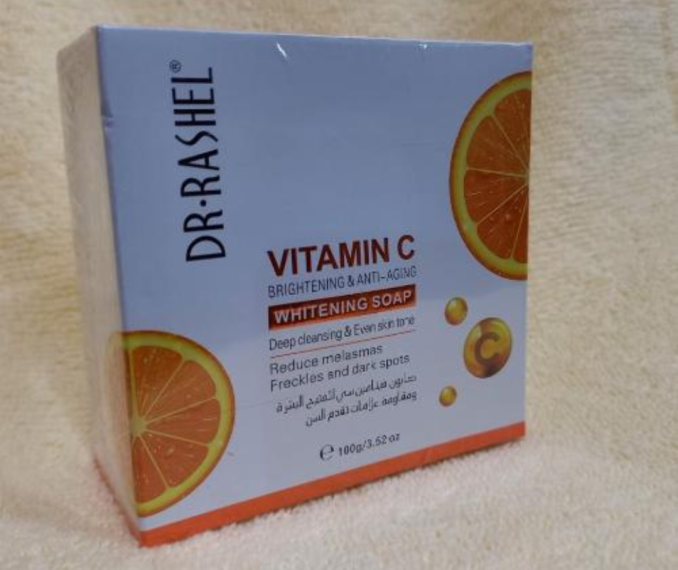 Dr.Rachel Vitamin C Whitening Soap 100gr