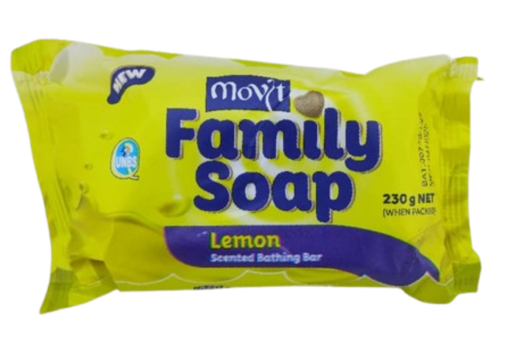 Movit Fanmily Soap Lemon Scentrd Bathing Bar 230gr