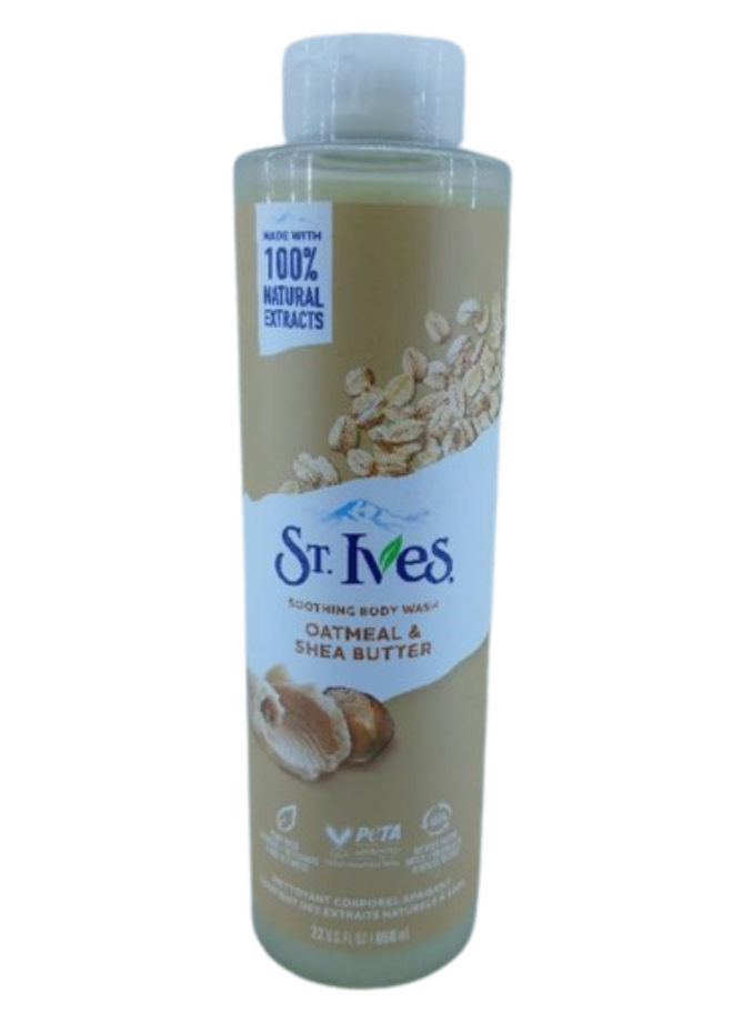 ST.Ives Soothing Body Wash OATMEAL & SHEA BUTTER 650ml