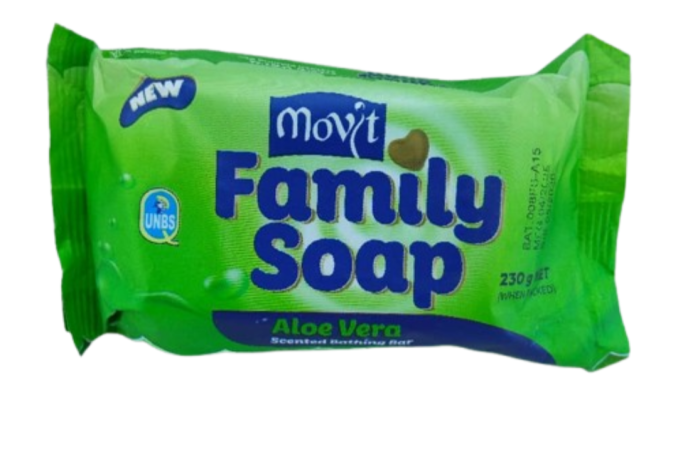Movit Family Soap Lemon Scentrd Bathing Bar 230gr