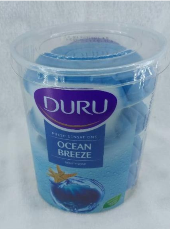 DURU fresh sensations REFLESHING LEMON Beauty Soap (4pcs) 400gr