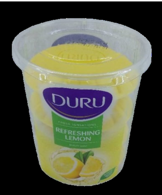 DURU fresh sensations REFLESHING LEMON Beauty Soap (4pcs) 400gr