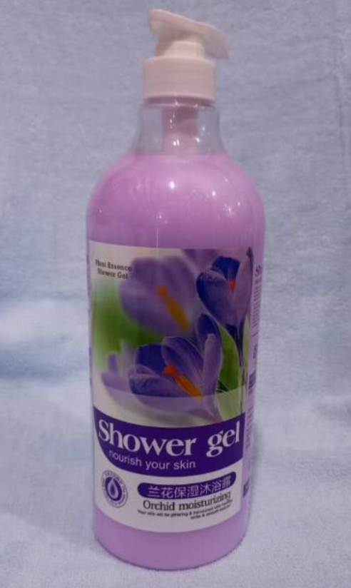 Orchid Moisturising/Plant Essence Shower Gel 1380ml