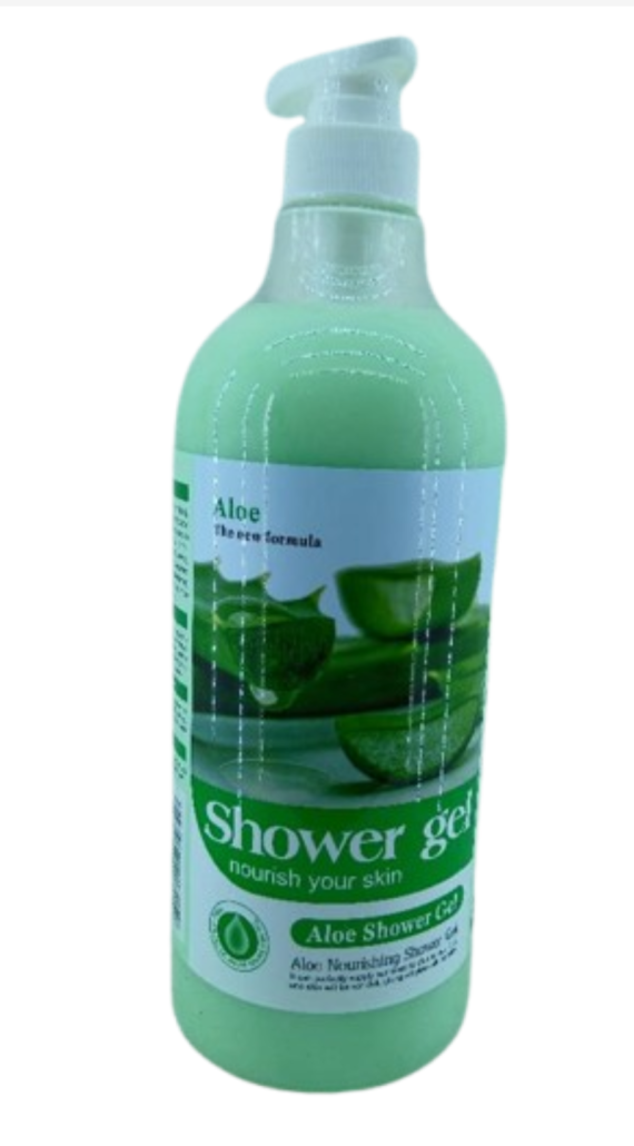 Aloe Nourishing Shower Gel 1380ml