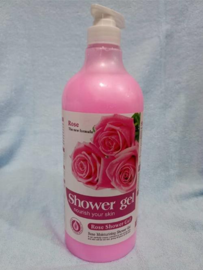 Rose Moisturizing Shower Gel 1380ml