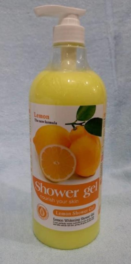 Lemon Whitening Shower Gel 1380ml