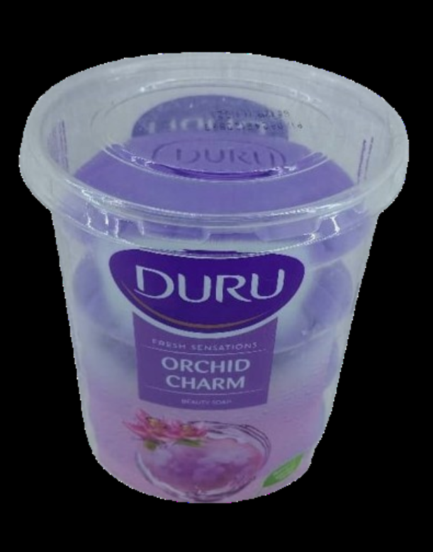 DURU fresh sensations ORCHID CHARM Beauty Soap (4pcs) 400gr