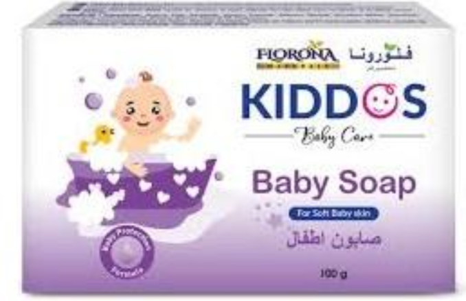 Florona Kids Baby Soap 100gr