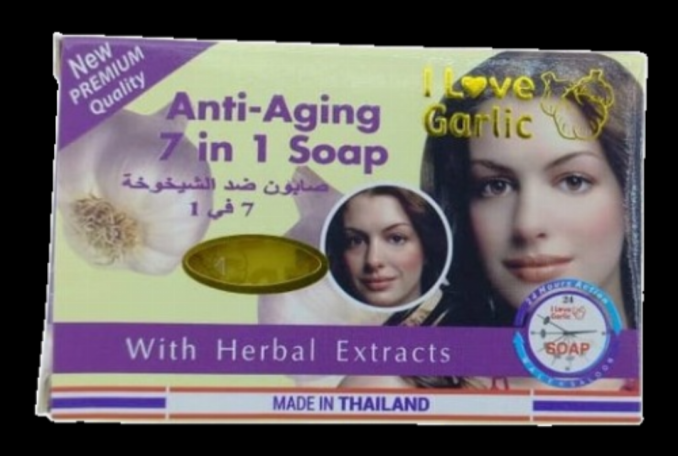 I love Garlic Anti-Aging 7in1 Soap 135gr
