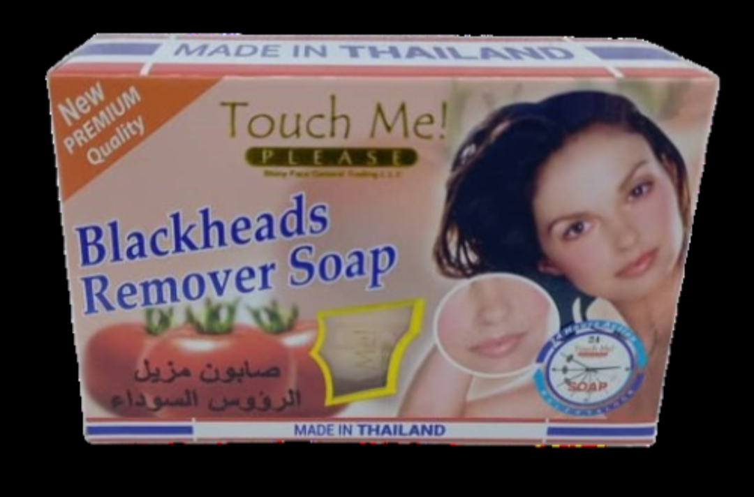 Touch Me! Blackheads Remover Soap 135gr