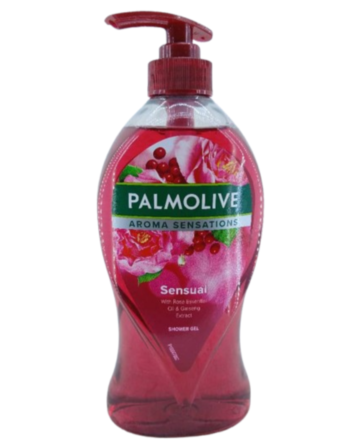 Palmolive Sensual with Rose Essential Oil & Ginseng Shower Gel 750ml