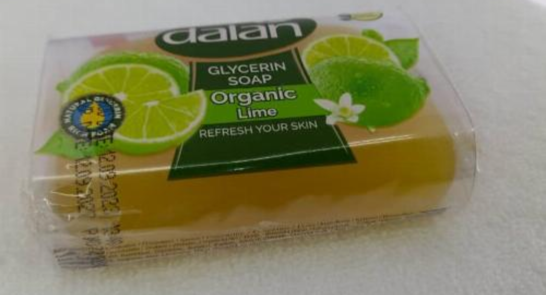 dalan Glycerin Soap Organic Lime 100gr