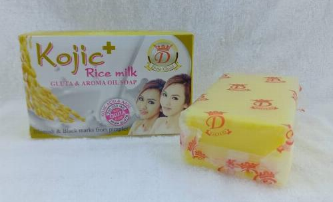 KOJIC Rice milk Gluta & Aroma oil Soap 160gr