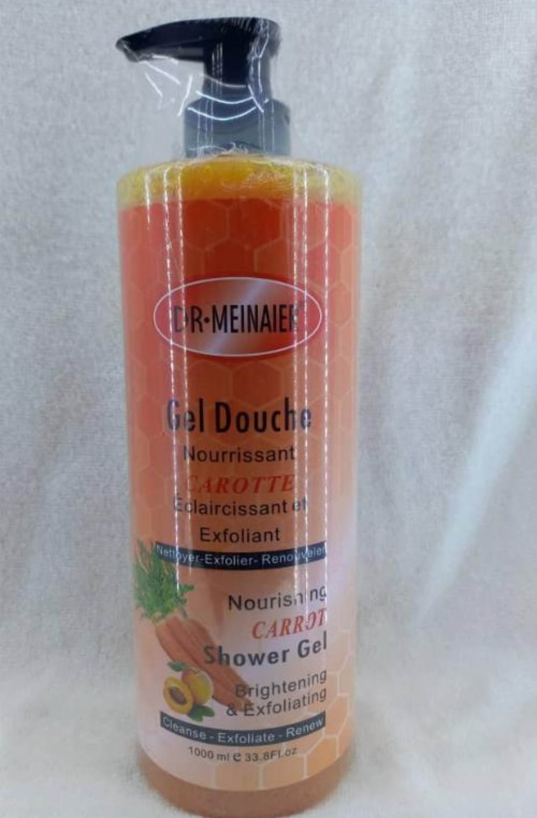 Dr.Meinaier Nourishing Carrot Shower Gel 1000 ml