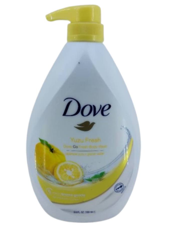 Dove Yuzu Fresh Dove Go fresh Body Wash 1000ml