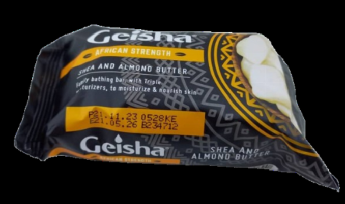 GEISHA Shea and Almond Butter African Strength Soap 200gr