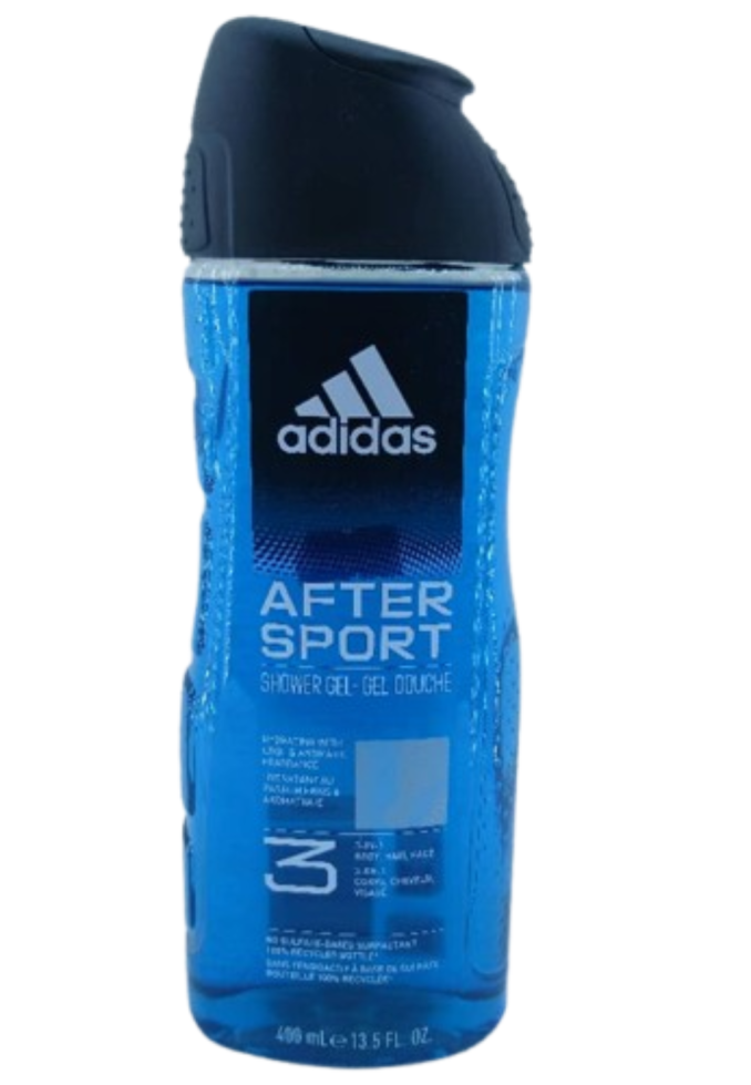 Adidas after sport 3in1 shower gel 400ml