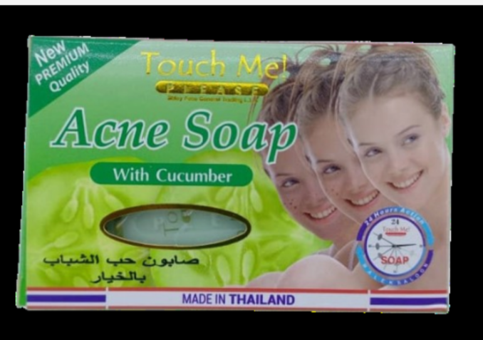 Touch Me! Acne soap with Cucumber 135gr
