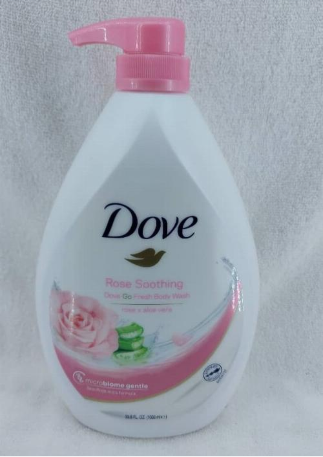 Dove Rose Soothing Dove Go Fresh Body Wash 1000ml