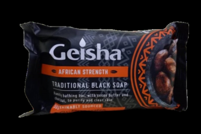 GEISHA Traditional Black African Strength soap 200gr