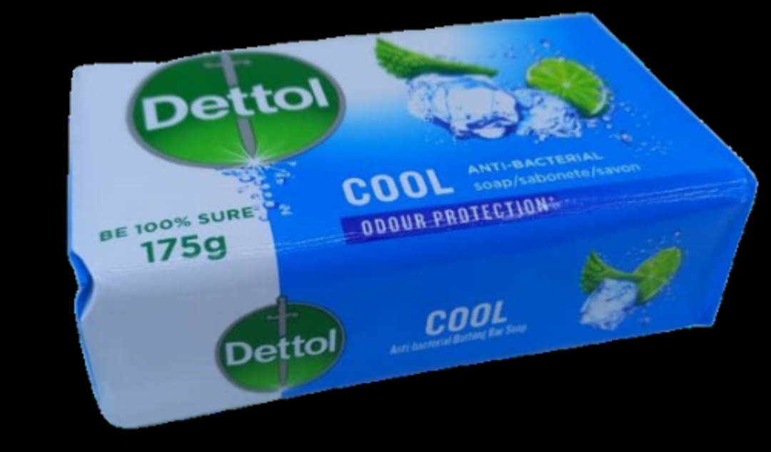 Dettol Cool Anti-bacterial Soap 175gr
