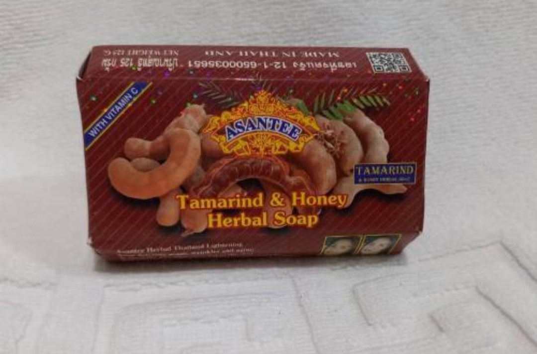 ASANTE Tamarind and Honey Herbal Soap 125gr