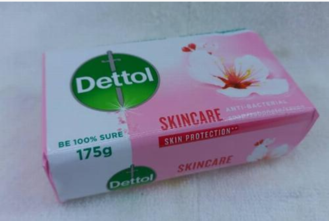 Dettol skin care Anti-bacterial soap 175gr