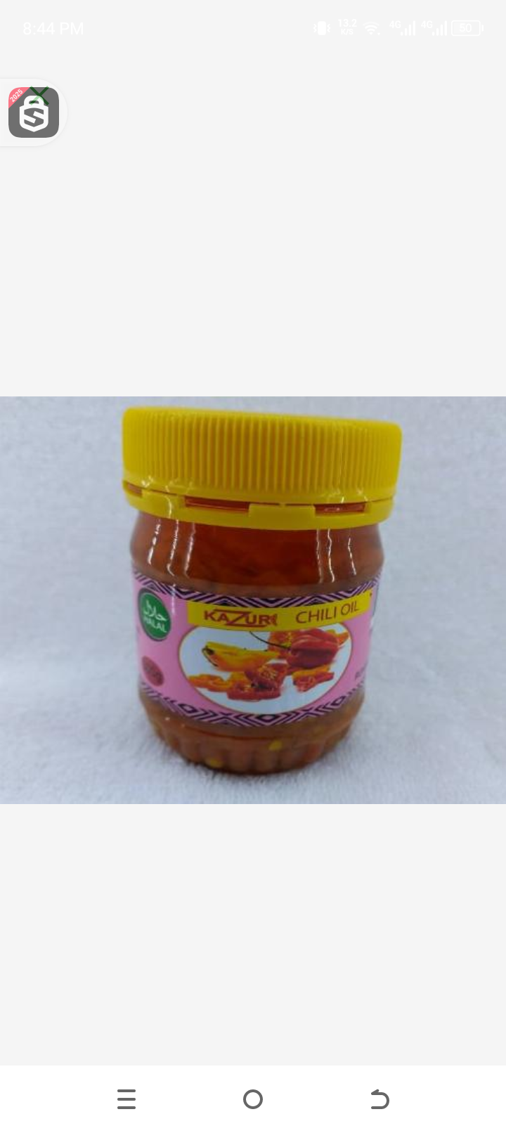 Kazuri Chili Oil 150gr
